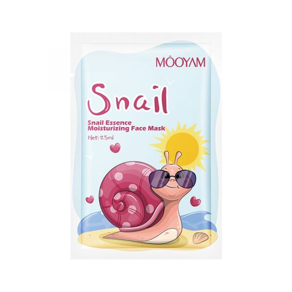 Revitalizing mask with snail essence MOOYAM.(9266)